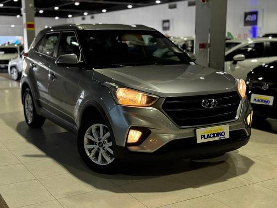 HYUNDAI CRETA 1.6 16V FLEX ACTION AUTOMÁTICO